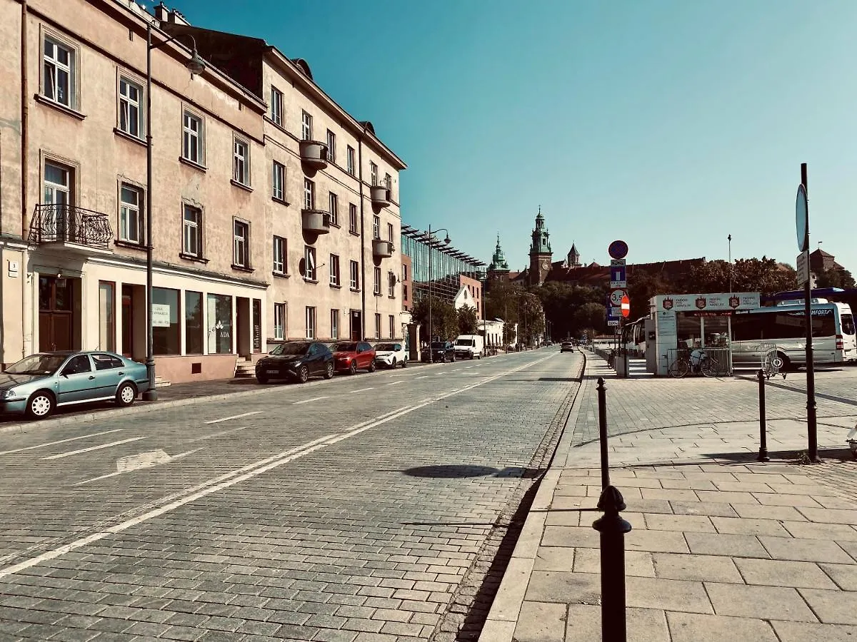 Apartment Next To Wawel Castle, Vistula River & Old Town Cracow Krakow